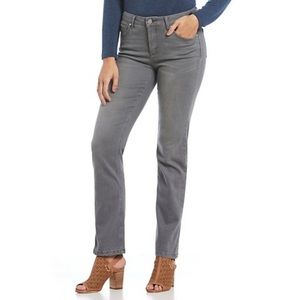 H&M Gray Skinny Jeans Button Fly 5 Pocket …